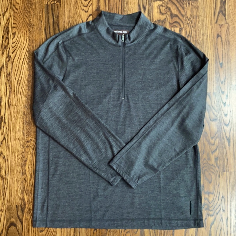 Men's Michael Kors Quarter-Zip Pullover
